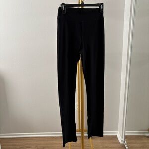 Powersoft Black Ribbed Leggings